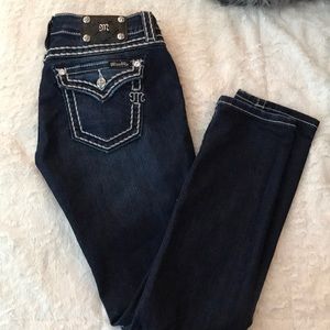 Miss Me Signature Skinny Jeans